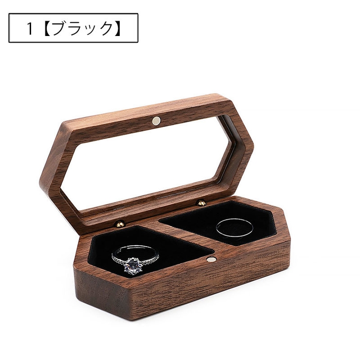 アクセサリーケース ジュエリーボックス リングケース | PlusNao | 詳細画像8 