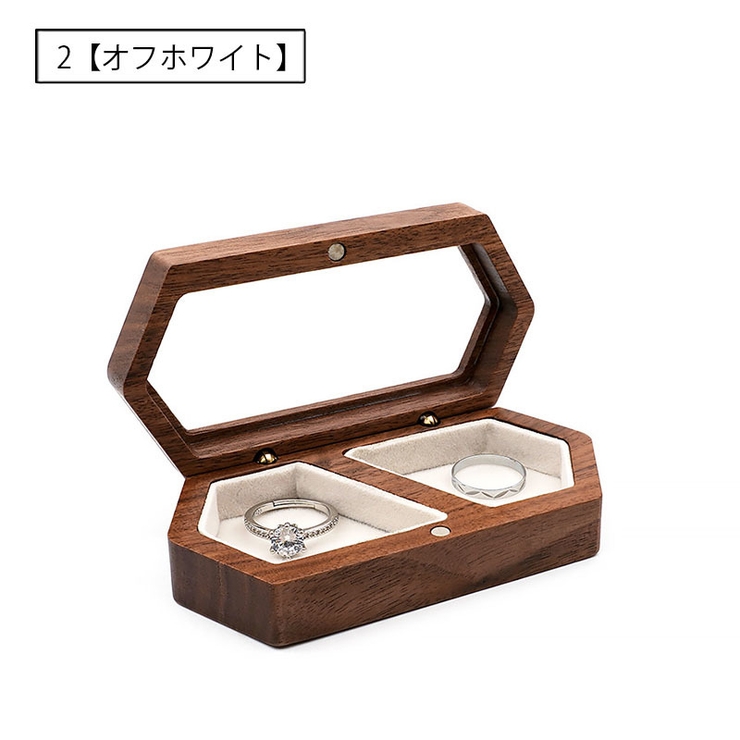 アクセサリーケース ジュエリーボックス リングケース | PlusNao | 詳細画像9 
