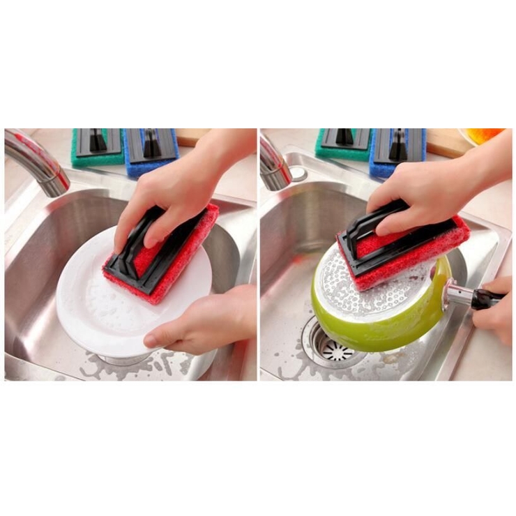 キッチンスポンジ 持ち手付き ハンドル付き | PlusNao | 詳細画像4 