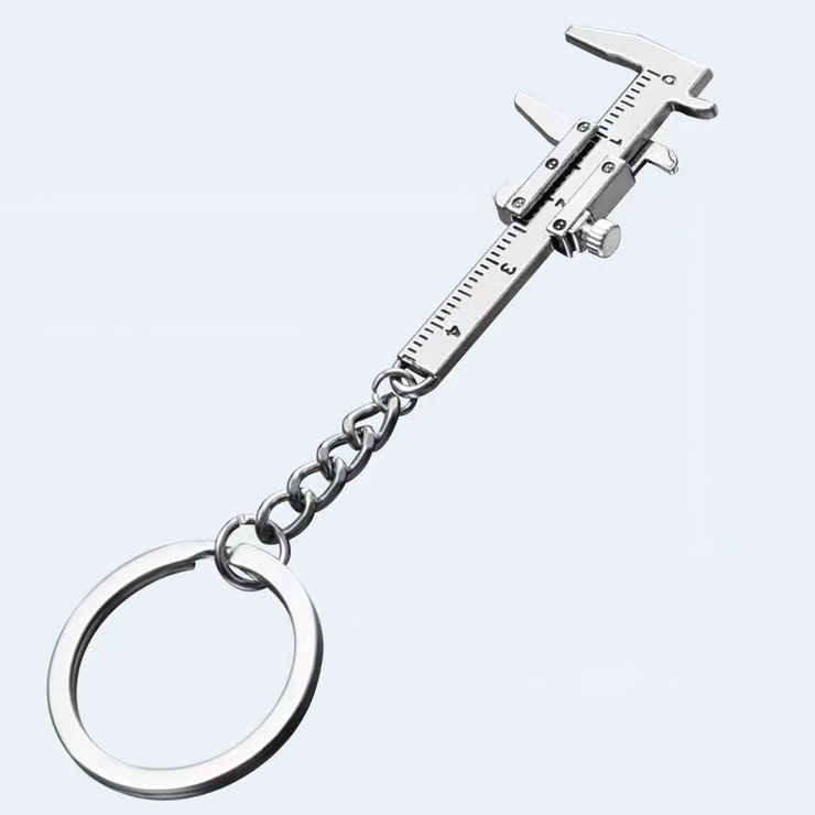キーホルダー ノギス バックチャーム | PlusNao | 詳細画像9 