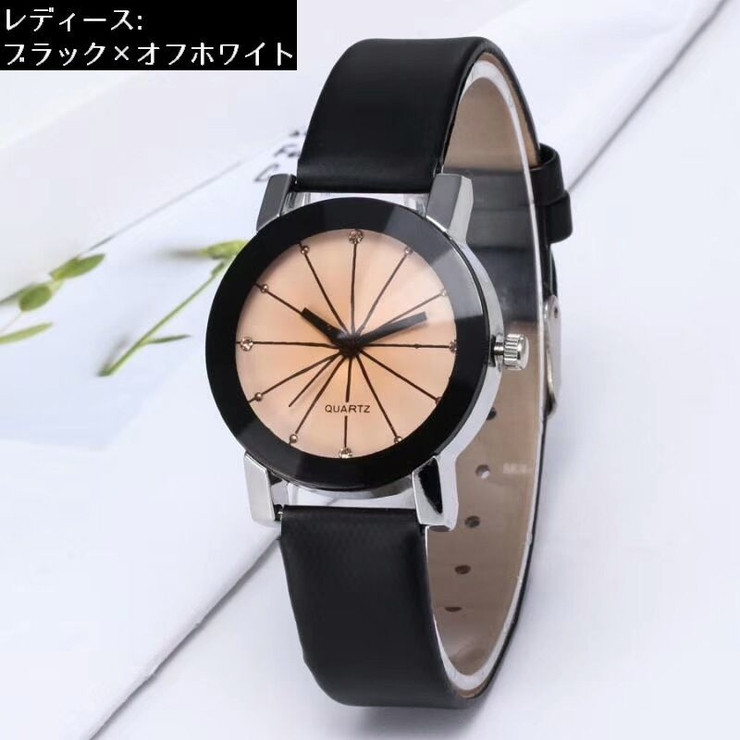 ペアウォッチ 腕時計 単品 | PlusNao | 詳細画像12 