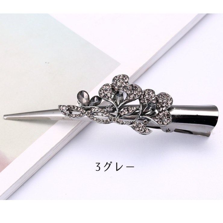 くちばしクリップ ヘアクリップ 髪留め | PlusNao | 詳細画像10 