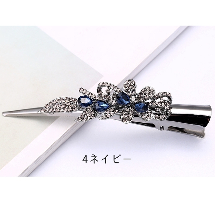 くちばしクリップ ヘアクリップ 髪留め | PlusNao | 詳細画像12 