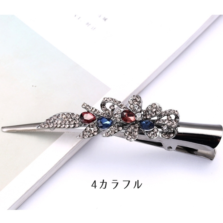 くちばしクリップ ヘアクリップ 髪留め | PlusNao | 詳細画像13 