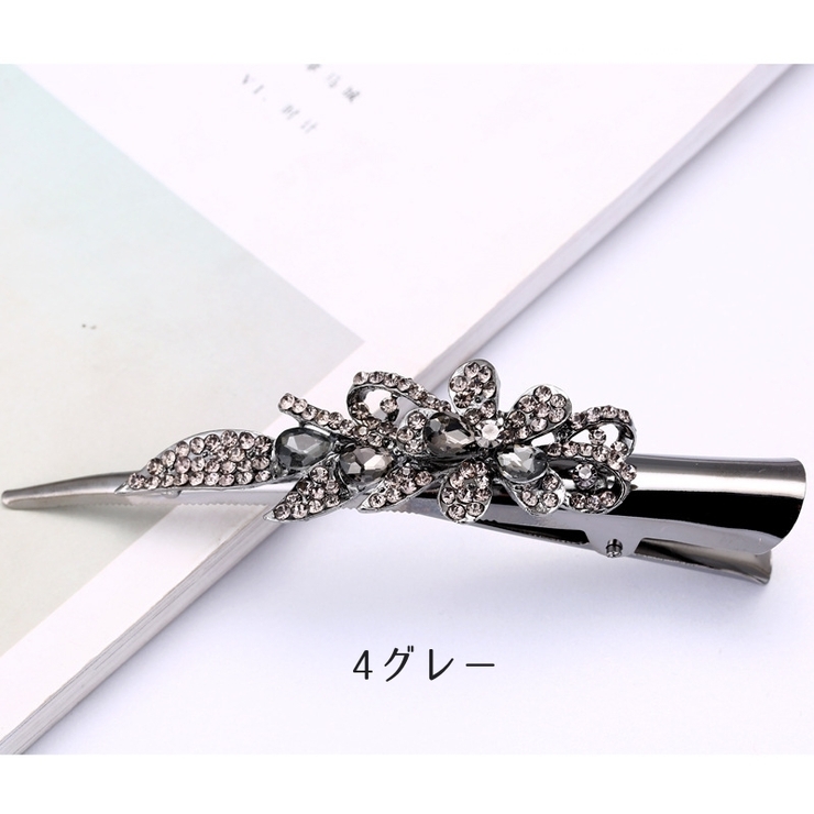 くちばしクリップ ヘアクリップ 髪留め | PlusNao | 詳細画像14 