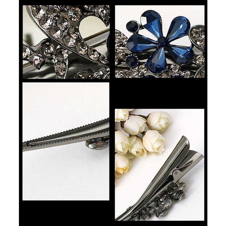 くちばしクリップ ヘアクリップ 髪留め | PlusNao | 詳細画像16 