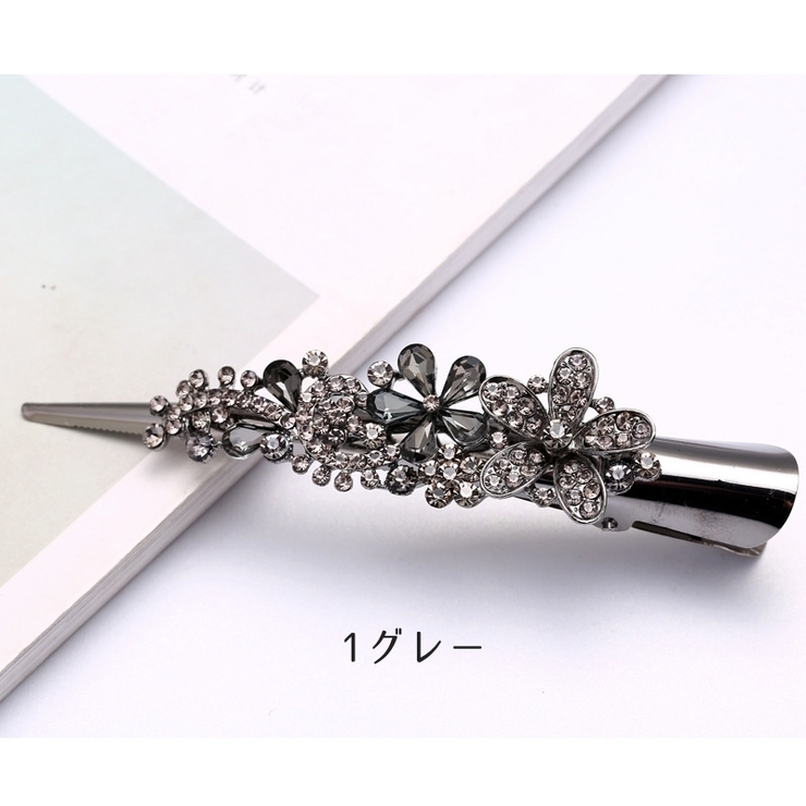 くちばしクリップ ヘアクリップ 髪留め | PlusNao | 詳細画像3 