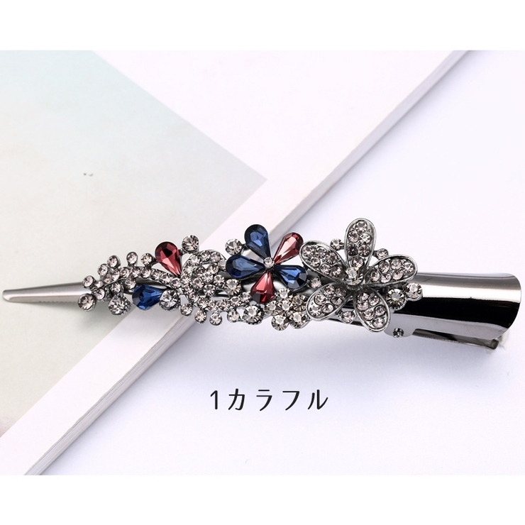 くちばしクリップ ヘアクリップ 髪留め | PlusNao | 詳細画像4 