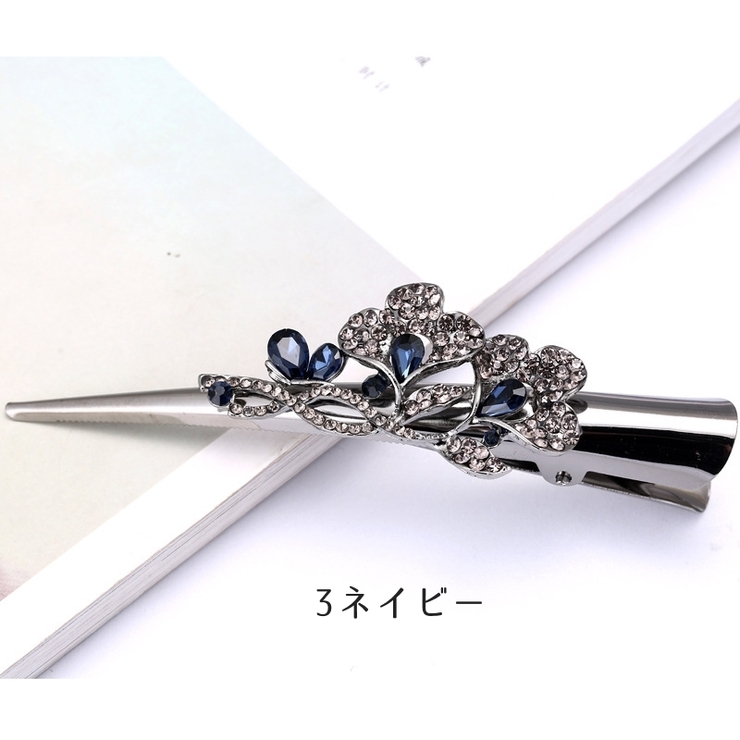 くちばしクリップ ヘアクリップ 髪留め | PlusNao | 詳細画像8 