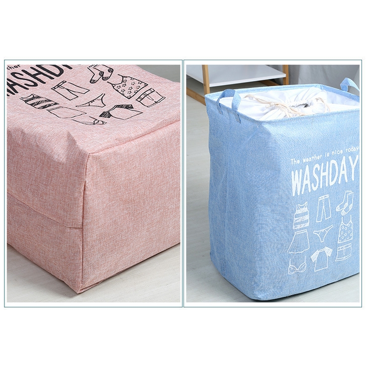 ランドリーバスケット 四角型 ランドリーボックス | PlusNao | 詳細画像10 