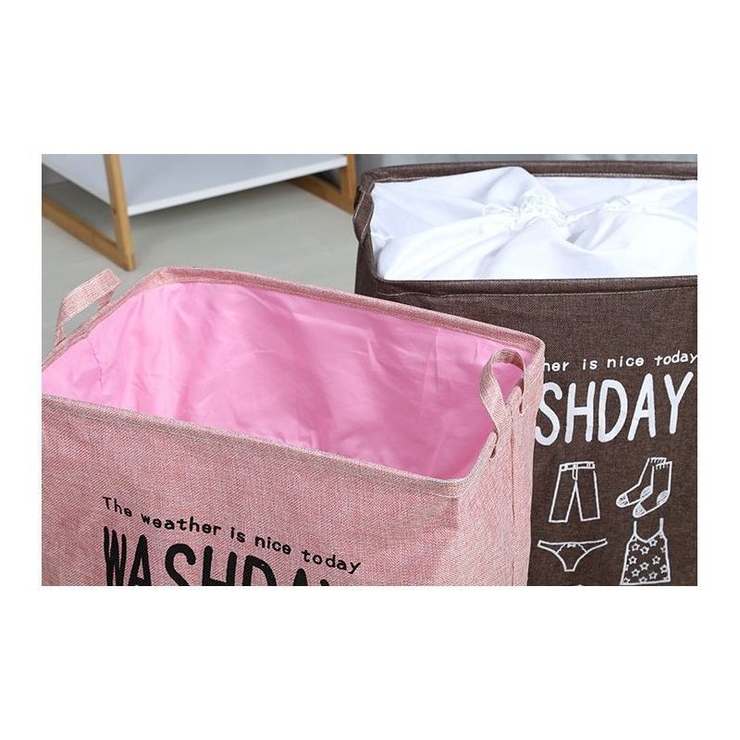 ランドリーバスケット 四角型 ランドリーボックス | PlusNao | 詳細画像12 