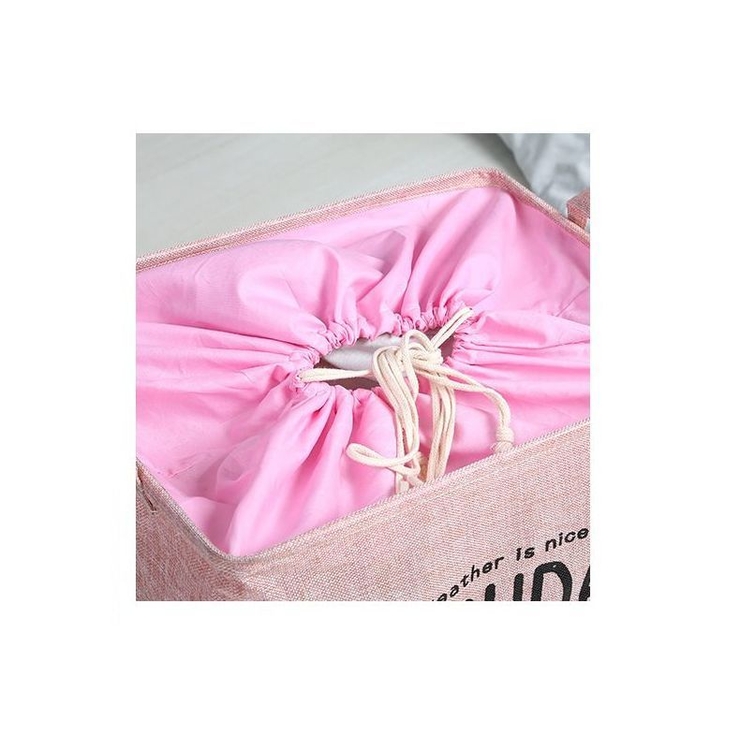 ランドリーバスケット 四角型 ランドリーボックス | PlusNao | 詳細画像14 