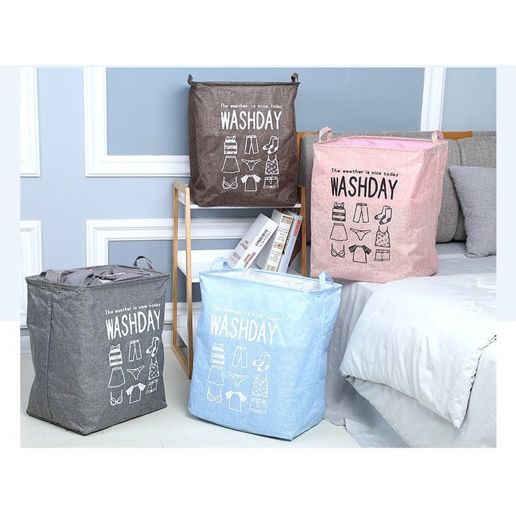 ランドリーバスケット 四角型 ランドリーボックス | PlusNao | 詳細画像8 