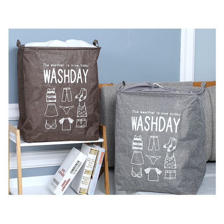 ランドリーバスケット 四角型 ランドリーボックス | PlusNao | 詳細画像9 