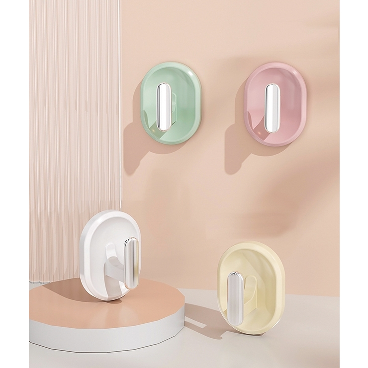 粘着フック ウォールフック 同色4個セット | PlusNao | 詳細画像2 