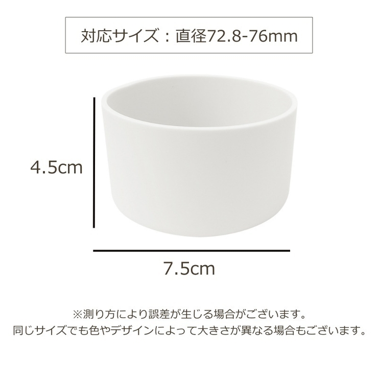ボトル用底カバー 7 5cm | PlusNao | 詳細画像18 