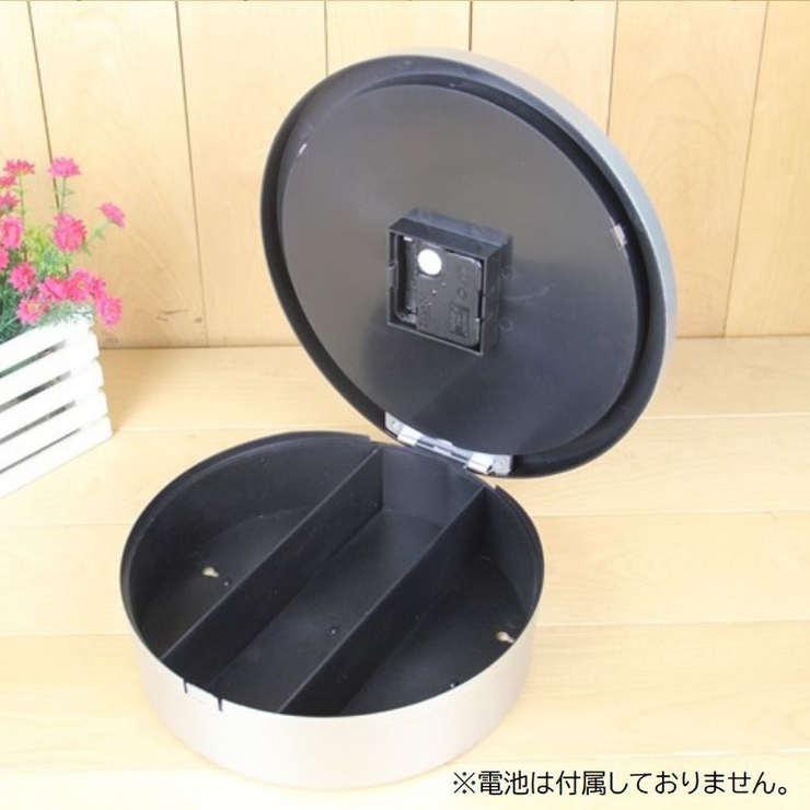 壁掛け時計 ウォールクロック 電池式 | PlusNao | 詳細画像7 