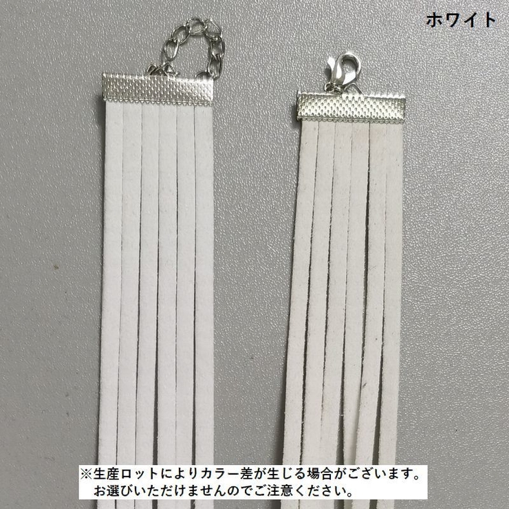 チョーカー フェイクレザーネックレス チョーカーネックレス | PlusNao | 詳細画像10 