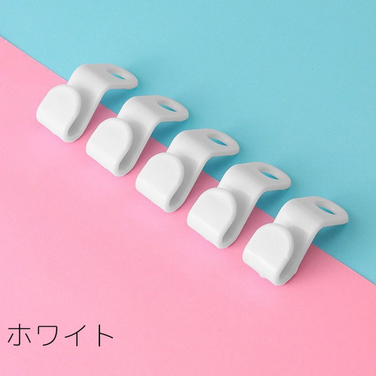 ハンガー連結フック 5個セット ハンガーコネクター | PlusNao | 詳細画像15 