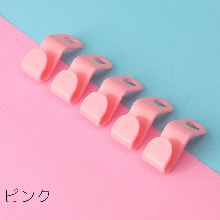 ハンガー連結フック 5個セット ハンガーコネクター | PlusNao | 詳細画像17 