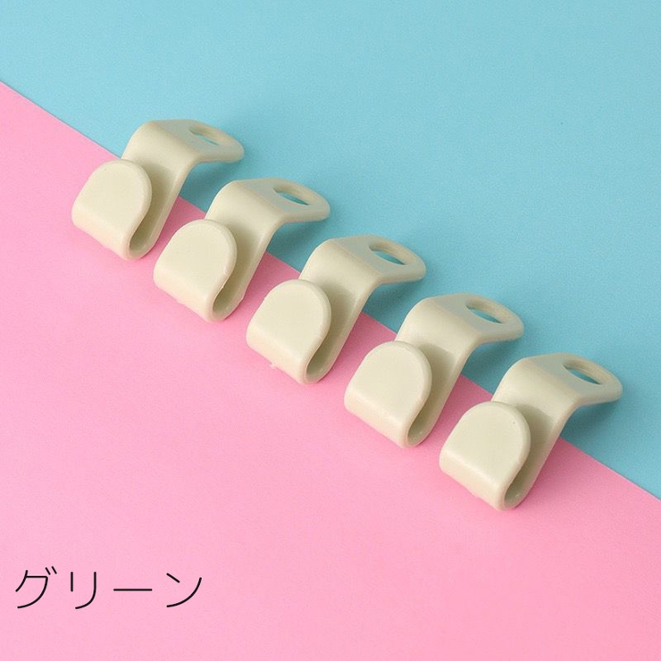 ハンガー連結フック 5個セット ハンガーコネクター | PlusNao | 詳細画像18 