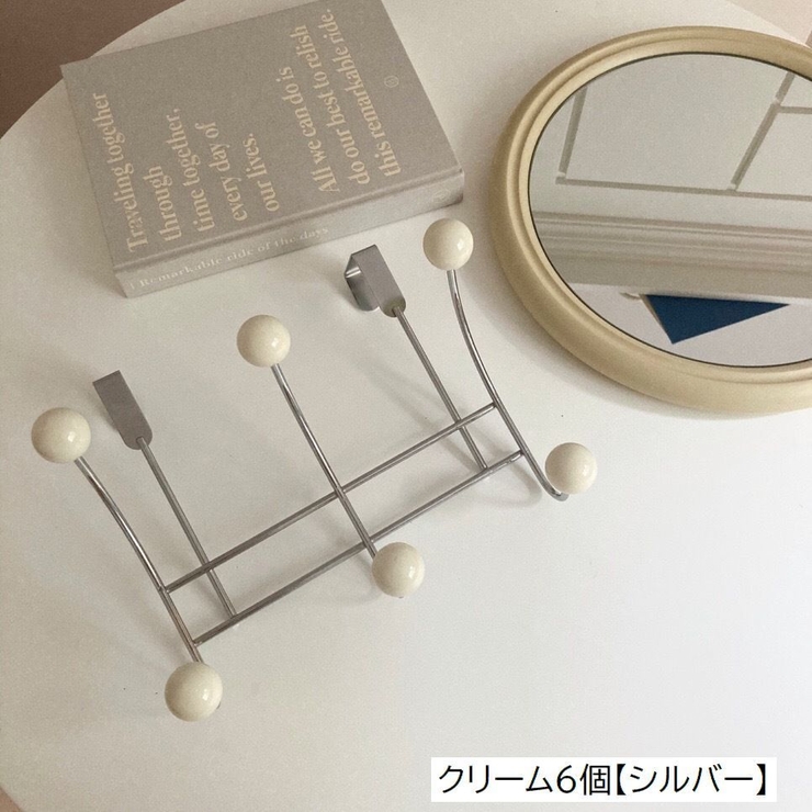 ドアハンガーフック ドアフック ウォールフック | PlusNao | 詳細画像4 