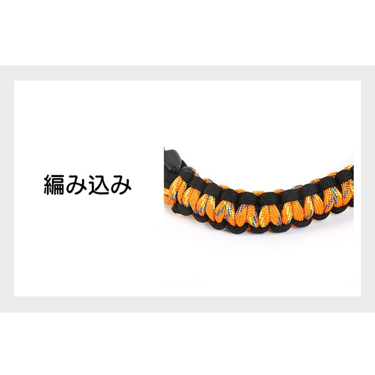 水筒ホルダー パラコードハンドル カラビナ付き | PlusNao | 詳細画像14 