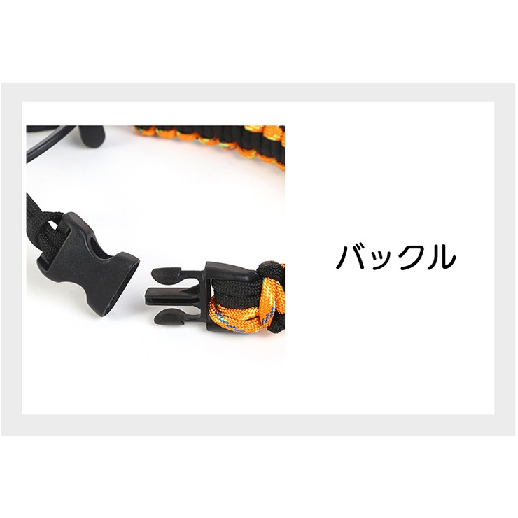 水筒ホルダー パラコードハンドル カラビナ付き | PlusNao | 詳細画像15 