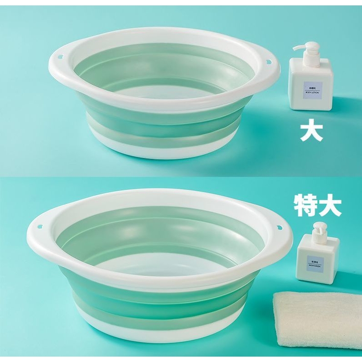 洗面器 折りたたみ洗面器 洗面ボウル | PlusNao | 詳細画像6 