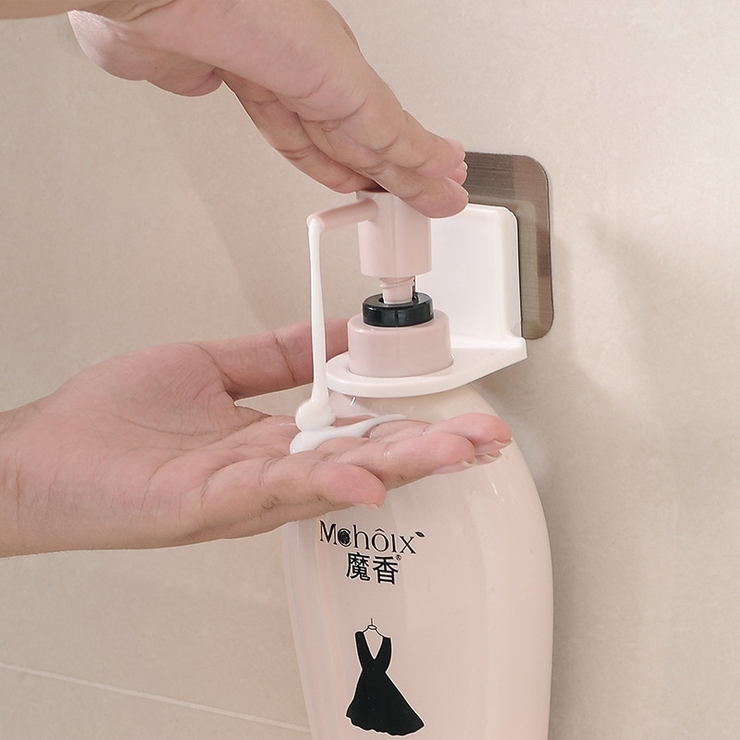 ボトルホルダー シャンプーボトルホルダー 同色2個セット | PlusNao | 詳細画像5 
