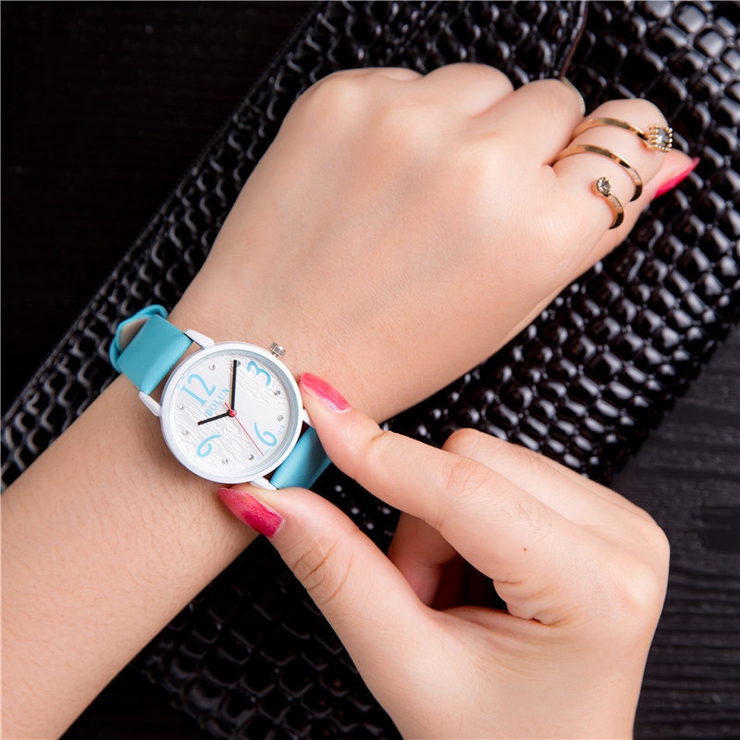 腕時計 アナログウォッチ ラウンドウォッチ | PlusNao | 詳細画像10