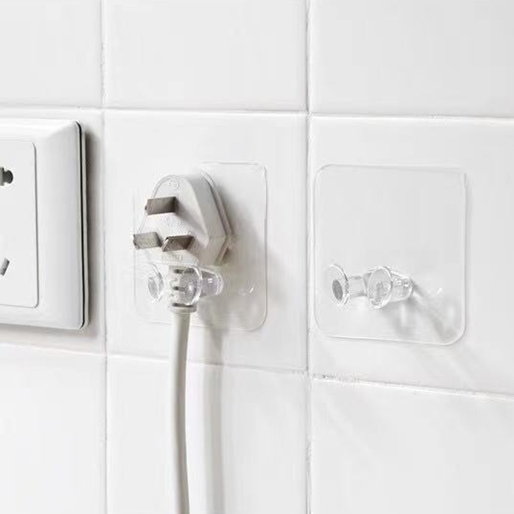 粘着フック 2個セット 電源プラグ収納 | PlusNao | 詳細画像4 