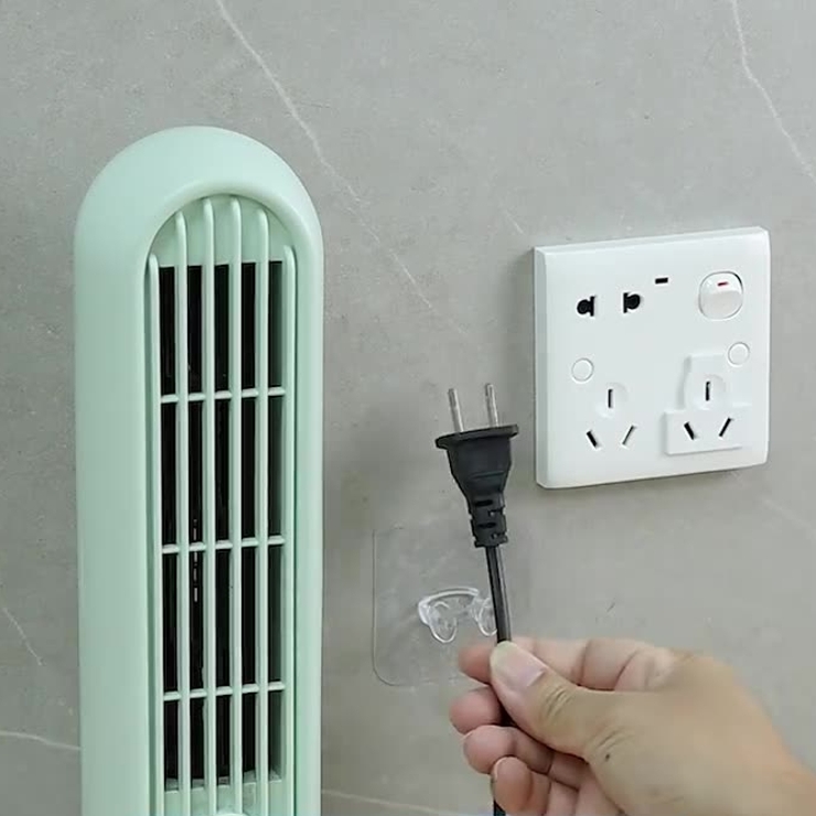 粘着フック 2個セット 電源プラグ収納 | PlusNao | 詳細画像5 