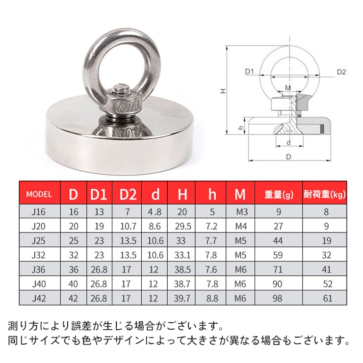 マグネットフック 強力 磁石 | PlusNao | 詳細画像6 