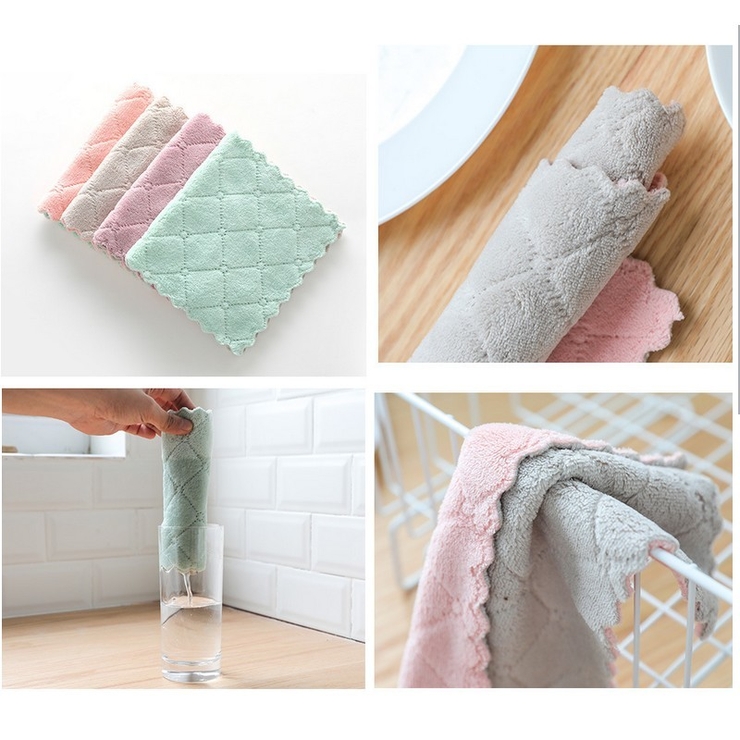 ふきん 4枚セット 布巾クロス | PlusNao | 詳細画像11 