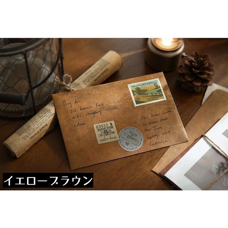 レターセット 封筒10枚 封緘シール20枚 | PlusNao | 詳細画像7 