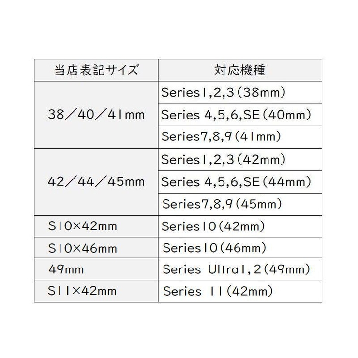 アップルウォッチカバー AppleWatch 保護ケース | PlusNao | 詳細画像20 