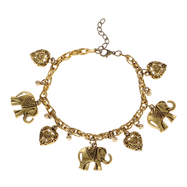 アンクレット 象 ハート | PlusNao | 詳細画像3