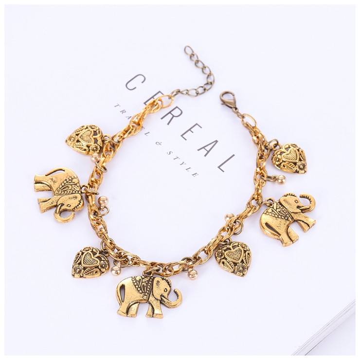 アンクレット 象 ハート | PlusNao | 詳細画像4