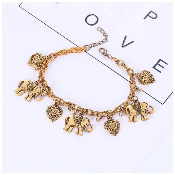 アンクレット 象 ハート | PlusNao | 詳細画像5