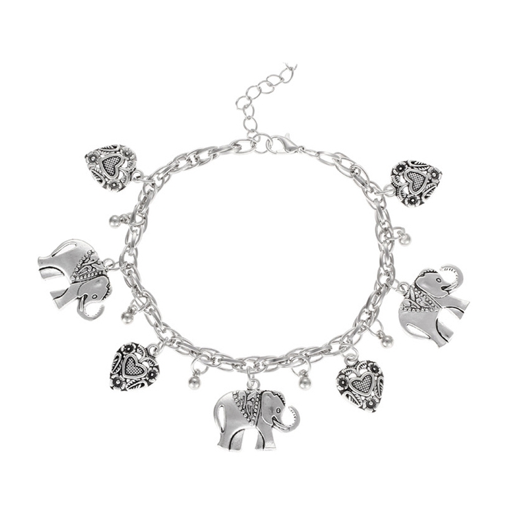 アンクレット 象 ハート | PlusNao | 詳細画像6