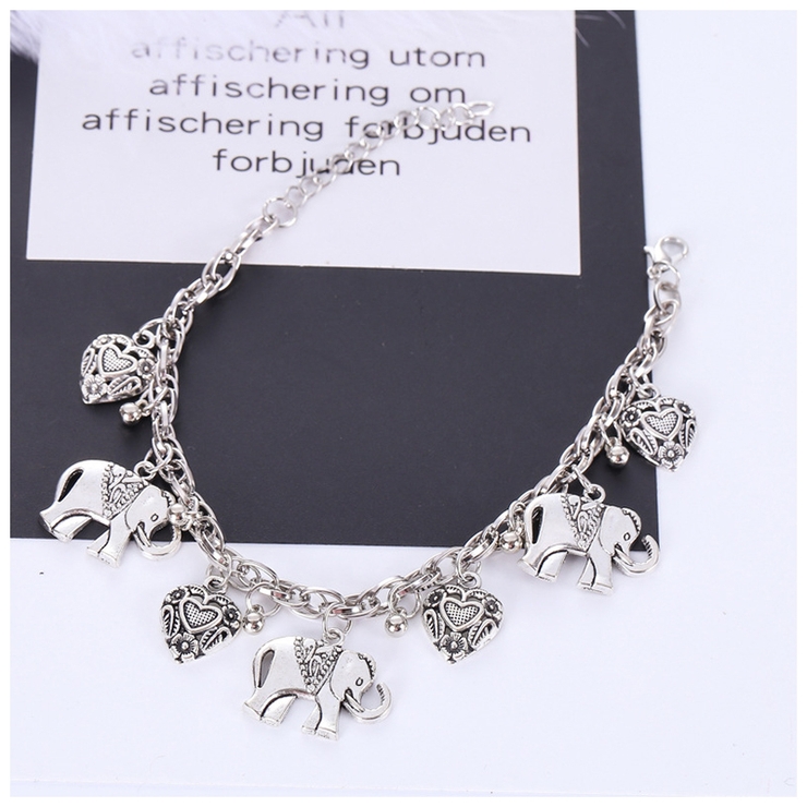 アンクレット 象 ハート | PlusNao | 詳細画像7