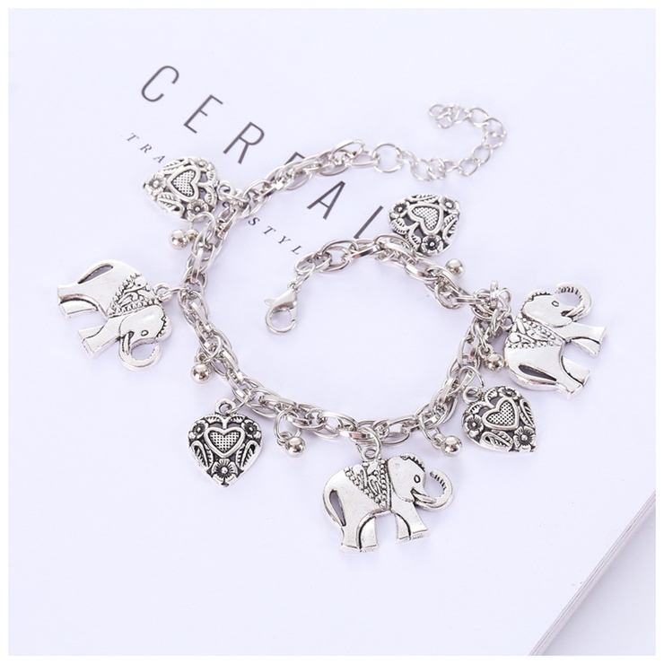 アンクレット 象 ハート | PlusNao | 詳細画像8