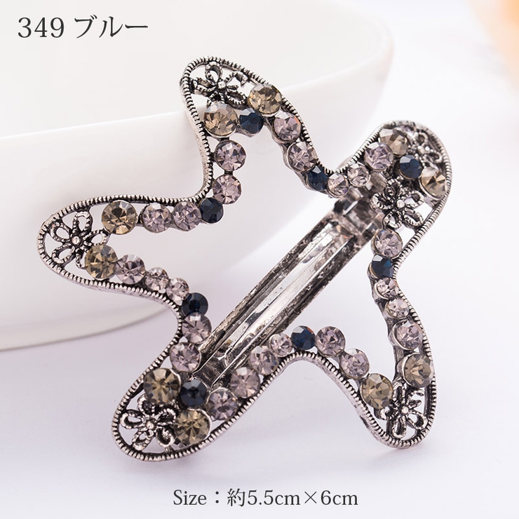 バレッタ ヘアアクセサリー 髪留め | PlusNao | 詳細画像6 