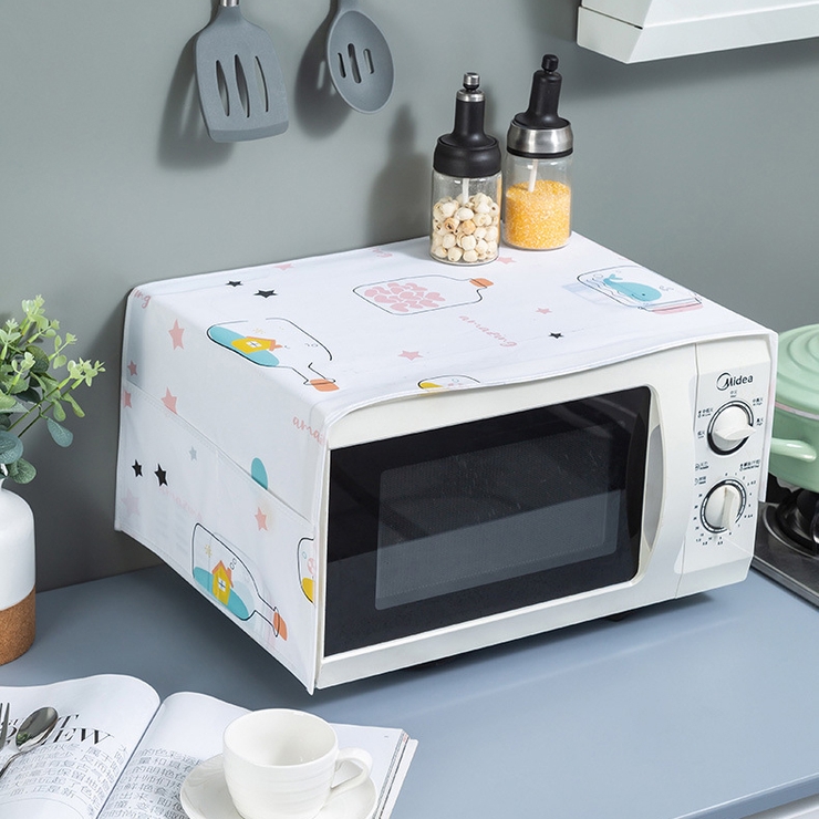 電子レンジカバー オーブンカバー ダストカバー | PlusNao | 詳細画像2 