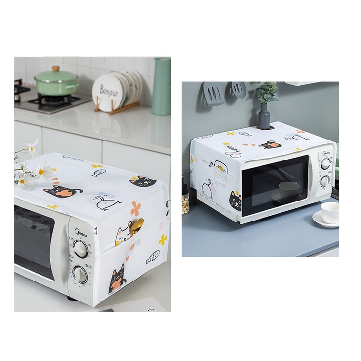 電子レンジカバー オーブンカバー ダストカバー | PlusNao | 詳細画像5 