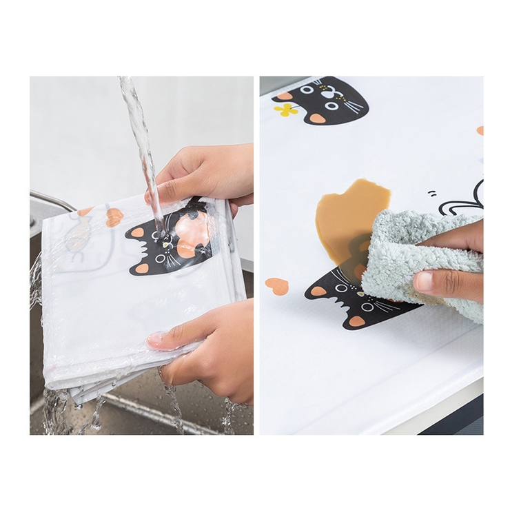 電子レンジカバー オーブンカバー ダストカバー | PlusNao | 詳細画像6 