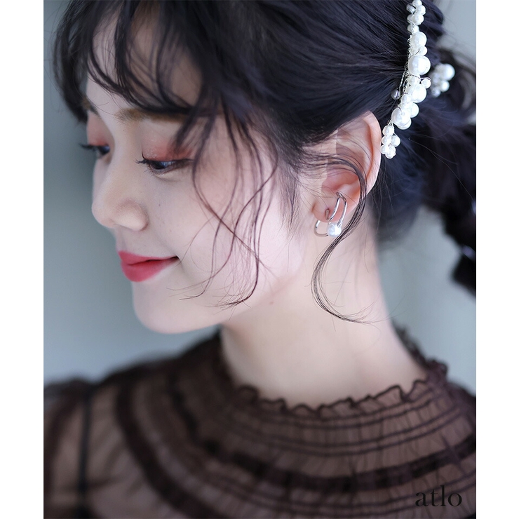 パールピアスレディースアクセサリーアクセ結婚式耳飾りパールピアスpearlビジューお呼ばれパーティー20代30代40代50代イヤリングファッションコーディネートドレスワンピースフォーマル大人デイリー上品同窓会パズルリングゴールドシルバー