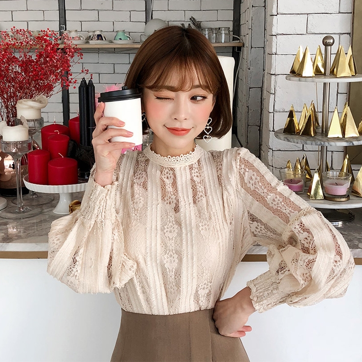 フォーハーツアシンメトリーピアス ピアス きらきら | PREMIUM K | 詳細画像5 