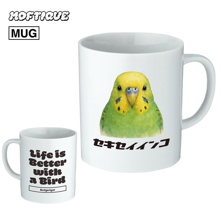 Moftique（モフティック） マグカップ アニマル | printrium | 詳細画像1 